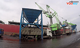 森尼伯根9300 E港口起重机卸船