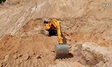 小松 PC490LC-11挖掘机在采石场