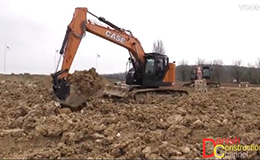 凯斯CX245D SR零尾挖掘机视频