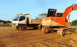 日立挖掘机EX120-5视频