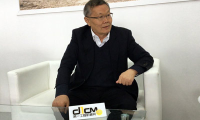 第一工程机械网专访山河智能董事长何清华