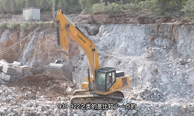 柳工939E挖掘机经久耐用视频