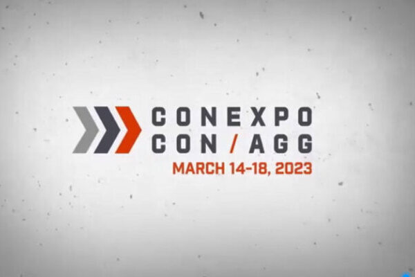CONEXPO-CON/AGG 2023将于3月14日-18日在美国举行