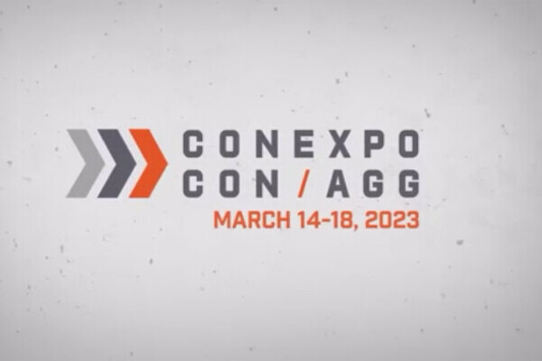 CONEXPO-CON/AGG 2023将于3月14日-18日在美国举行