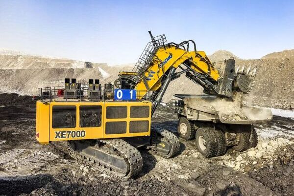 徐工XE7000中国挖机的骄傲