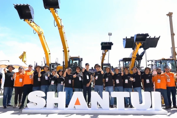 Shantui at M&T EXPO 2024